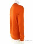 Icebreaker 200 Oasis L/S Crewe Solar Mens Functional Shirt, , Orange, , Male, 0011-10386, 5637902883, , N1-16.jpg