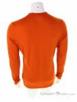 Icebreaker 200 Oasis L/S Crewe Solar Mens Functional Shirt, , Orange, , Male, 0011-10386, 5637902883, , N2-12.jpg