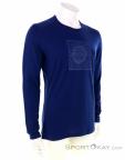 Icebreaker 200 Oasis L/S Crewe Solar Mens Functional Shirt, , Dark-Blue, , Male, 0011-10386, 5637902888, , N1-01.jpg