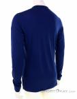 Icebreaker 200 Oasis L/S Crewe Solar Mens Functional Shirt, , Dark-Blue, , Male, 0011-10386, 5637902888, , N1-11.jpg