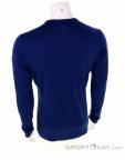 Icebreaker 200 Oasis L/S Crewe Solar Mens Functional Shirt, , Dark-Blue, , Male, 0011-10386, 5637902888, , N2-12.jpg