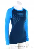 Dynafit Speed Dryarn L/S Womens Shirt, Dynafit, Blue, , Female, 0015-10972, 5637902914, 4053865973848, N1-01.jpg