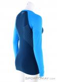 Dynafit Speed Dryarn L/S Womens Shirt, Dynafit, Azul, , Mujer, 0015-10972, 5637902914, 4053865973848, N1-16.jpg