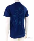 Icebreaker Tech Lite II S/S Nonetwork Mens T-Shirt, , Dark-Blue, , Male, 0011-10387, 5637902958, , N1-11.jpg