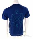 Icebreaker Tech Lite II S/S Nonetwork Mens T-Shirt, , Dark-Blue, , Male, 0011-10387, 5637902958, , N2-12.jpg