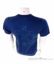 Icebreaker Tech Lite II S/S Nonetwork Mens T-Shirt, Icebreaker, Bleu foncé, , Hommes, 0011-10387, 5637902958, 195436023263, N3-13.jpg