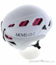 Movement 3Tech Alpi Womens Ski Helmet, , Rose, , Femmes, 0075-10022, 5637903045, , N3-18.jpg