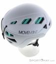 Movement 3Tech Alpi Womens Ski Helmet, , Turquoise, , Femmes, 0075-10022, 5637903046, , N3-18.jpg