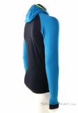 Dynafit Radical Polartec Hooded Mens Sweater, , Dark-Blue, , Male, 0015-10979, 5637903664, , N1-16.jpg