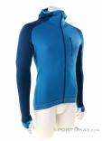 Dynafit Radical Polartec Hooded Mens Sweater, , Light-Blue, , Male, 0015-10979, 5637903669, , N1-01.jpg