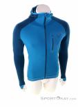 Dynafit Radical Polartec Hooded Mens Sweater, , Light-Blue, , Male, 0015-10979, 5637903669, , N2-02.jpg