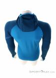 Dynafit Radical Polartec Hooded Mens Sweater, Dynafit, Light-Blue, , Male, 0015-10979, 5637903669, 4053866302425, N3-13.jpg