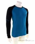 Dynafit Alpine Pro LS Hommes T-shirt fonctionnel, Dynafit, Bleu, , Hommes, 0015-10991, 5637903687, 4053866305747, N1-01.jpg