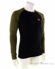 Dynafit Alpine Pro LS Mens Functional Shirt, Dynafit, Olive-Dark Green, , Male, 0015-10991, 5637903692, 4053866305754, N1-01.jpg