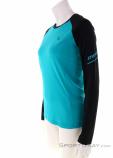 Dynafit Alpine Pro LS Women Functional Shirt, Dynafit, Turquoise, , Female, 0015-10970, 5637903698, 4053866307031, N1-06.jpg