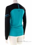 Dynafit Alpine Pro LS Women Functional Shirt, Dynafit, Turquoise, , Female, 0015-10970, 5637903698, 4053866307031, N1-11.jpg