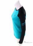 Dynafit Alpine Pro LS Women Functional Shirt, Dynafit, Turquoise, , Female, 0015-10970, 5637903698, 4053866307031, N2-07.jpg