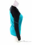 Dynafit Alpine Pro LS Women Functional Shirt, Dynafit, Turquoise, , Female, 0015-10970, 5637903698, 4053866307031, N2-17.jpg