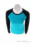 Dynafit Alpine Pro LS Women Functional Shirt, Dynafit, Turquoise, , Female, 0015-10970, 5637903698, 4053866307031, N3-03.jpg