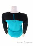 Dynafit Alpine Pro LS Women Functional Shirt, Dynafit, Turquoise, , Female, 0015-10970, 5637903698, 4053866307031, N3-13.jpg