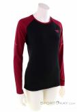 Dynafit Alpine Pro LS Femmes T-shirt fonctionnel, Dynafit, Rouge, , Femmes, 0015-10970, 5637903703, 4053866307093, N1-01.jpg