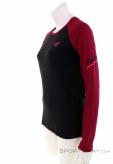 Dynafit Alpine Pro LS Women Functional Shirt, Dynafit, Red, , Female, 0015-10970, 5637903703, 4053866307093, N1-06.jpg