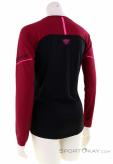 Dynafit Alpine Pro LS Femmes T-shirt fonctionnel, Dynafit, Rouge, , Femmes, 0015-10970, 5637903703, 4053866307093, N1-11.jpg