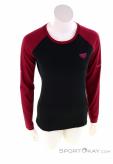 Dynafit Alpine Pro LS Women Functional Shirt, Dynafit, Red, , Female, 0015-10970, 5637903703, 4053866307093, N2-02.jpg