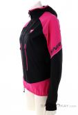 Dynafit Speed Softshell Womens Ski Touring Jacket, Dynafit, Pink, , Female, 0015-11243, 5637903727, 4053866170475, N1-06.jpg