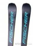 Fischer RC4 The Curv DTi + RC4 Z11 PR Womens Ski Set 2023, , Turquoise, , Female, 0054-10226, 5637903797, , N2-02.jpg
