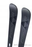 Fischer RC One Lite 68 + RS 9 GW SLR Womens Ski Set 2022, Fischer, Black, , Female, 0054-10230, 5637903842, 9002972567155, N3-03.jpg