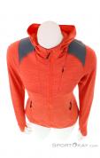 Bergans Rabot Active Mid Hood Women Sweater, , Orange, , Female, 0366-10029, 5637903862, , N3-03.jpg