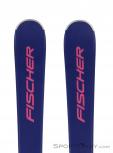 Fischer RC One Lite 73 + RS 9 GW SLR Womens Ski Set 2023, Fischer, Azul oscuro, , Mujer, 0054-10232, 5637903879, 9002972713095, N1-01.jpg