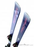 Fischer RC One Lite 73 + RS 9 GW SLR Womens Ski Set 2023, Fischer, Bleu foncé, , Femmes, 0054-10232, 5637903879, 9002972713095, N4-04.jpg