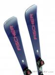Fischer RC One Lite 73 + RS 9 GW SLR Womens Ski Set 2023, Fischer, Azul oscuro, , Mujer, 0054-10232, 5637903879, 9002972713095, N4-19.jpg