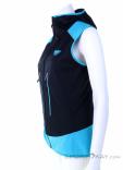 Dynafit Speed Softshell Womens Ski Touring Vest, , Turquoise, , Femmes, 0015-10969, 5637903894, , N1-06.jpg