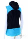 Dynafit Speed Softshell Womens Ski Touring Vest, , Turquoise, , Femmes, 0015-10969, 5637903894, , N1-11.jpg