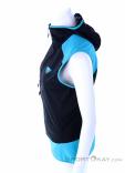 Dynafit Speed Softshell Womens Ski Touring Vest, , Turquoise, , Female, 0015-10969, 5637903894, , N2-07.jpg