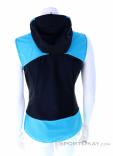 Dynafit Speed Softshell Womens Ski Touring Vest, , Turquoise, , Female, 0015-10969, 5637903894, , N2-12.jpg