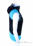 Dynafit Speed Softshell Womens Ski Touring Vest, , Turquoise, , Female, 0015-10969, 5637903894, , N2-17.jpg