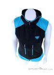 Dynafit Speed Softshell Womens Ski Touring Vest, , Turquoise, , Femmes, 0015-10969, 5637903894, , N3-03.jpg