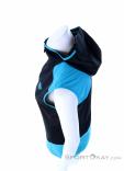 Dynafit Speed Softshell Womens Ski Touring Vest, , Turquoise, , Femmes, 0015-10969, 5637903894, , N3-08.jpg