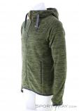 Bergans Hareid Fleece Mens Fleece Jacket, , Olive-Dark Green, , Male, 0366-10015, 5637903970, , N1-06.jpg