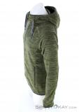 Bergans Hareid Fleece Mens Fleece Jacket, , Olive-Dark Green, , Male, 0366-10015, 5637903970, , N2-07.jpg