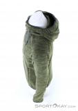 Bergans Hareid Fleece Mens Fleece Jacket, , Olive-Dark Green, , Male, 0366-10015, 5637903970, , N3-08.jpg