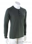 Bergans Lysebu Wool Henley Mens Shirt, , Green, , Male, 0366-10018, 5637903976, , N1-01.jpg