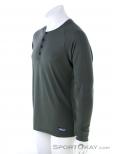 Bergans Lysebu Wool Henley Mens Shirt, , Green, , Male, 0366-10018, 5637903976, , N1-06.jpg