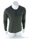 Bergans Lysebu Wool Henley Mens Shirt, , Green, , Male, 0366-10018, 5637903976, , N2-02.jpg