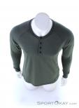 Bergans Lysebu Wool Henley Mens Shirt, , Green, , Male, 0366-10018, 5637903976, , N3-03.jpg