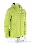Bergans Senja Down Light Hood Mens Ski Touring Jacket, , Light-Green, , Male, 0366-10034, 5637904007, , N1-01.jpg